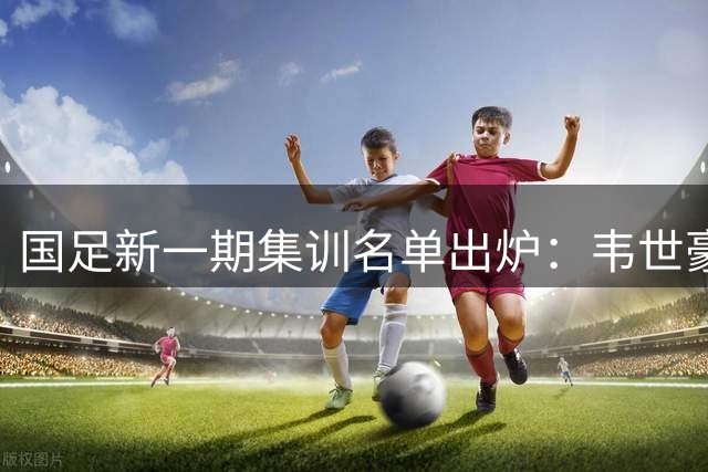 国足新一期集训名单出炉：韦世豪领衔，蓉城七将入选
